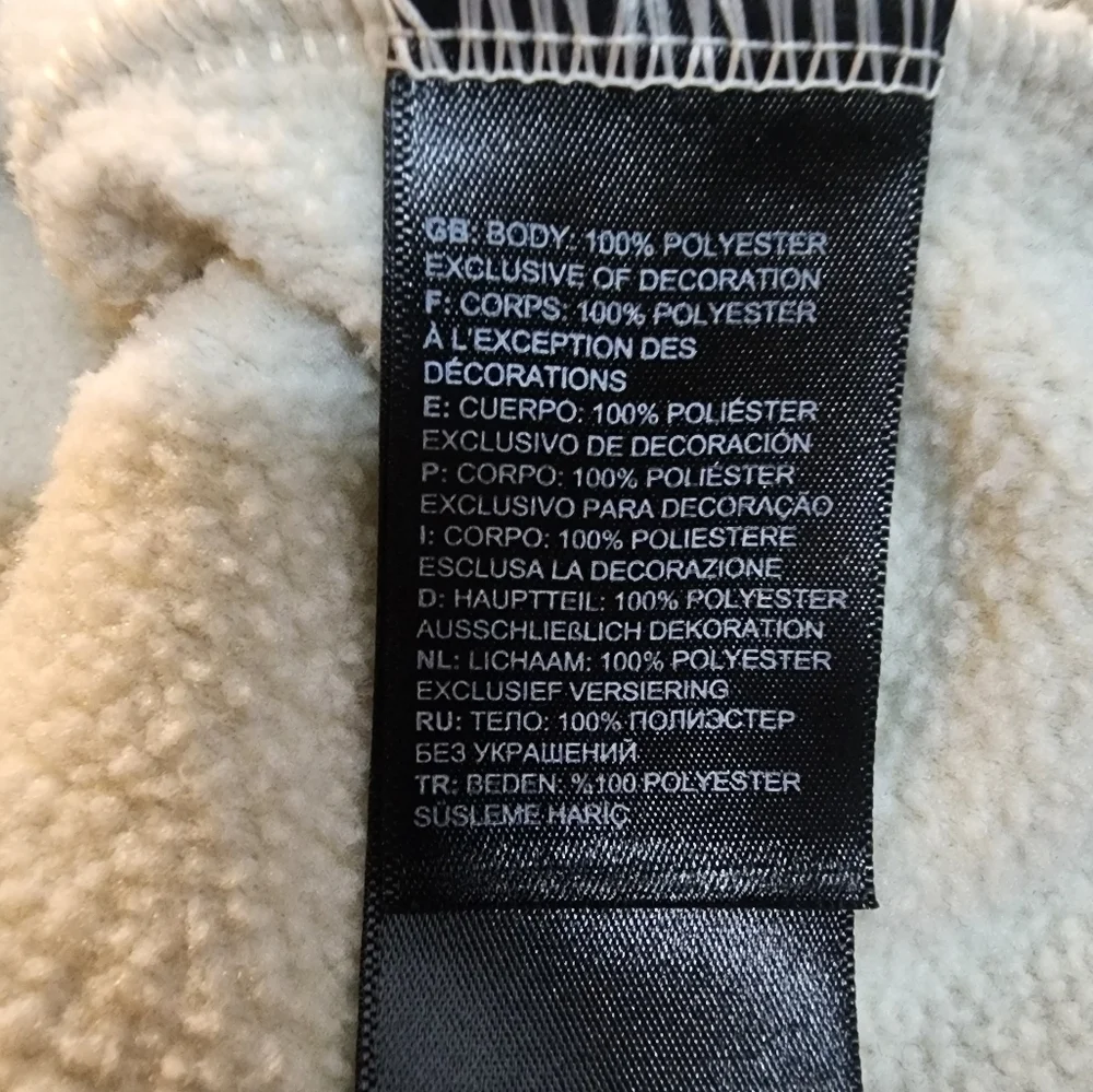 The North Face Men's Textured Cap Rock 1/4 Zip Size Small.